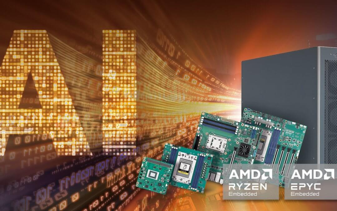 The partnership between Advantech and AMD